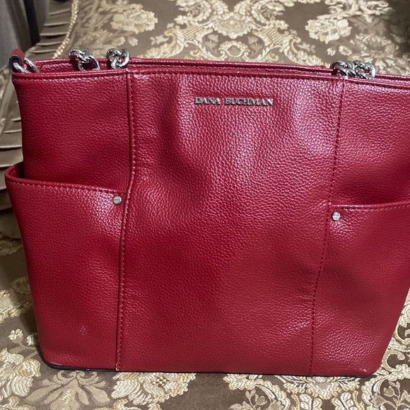 Handbags - Red Dana Buchman bag